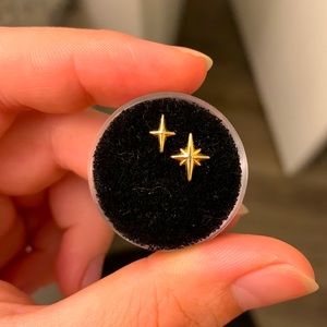 2 Alchemy Adornment 14k yellow gold Threadless ends